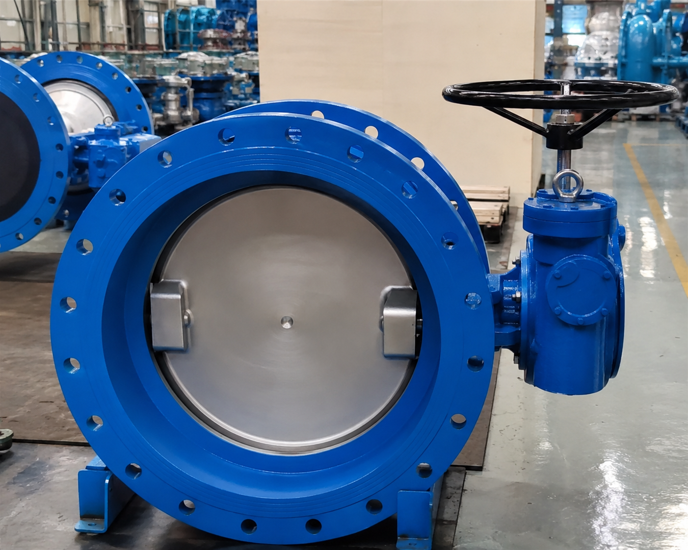 Double Eccentric Butterfly Valve
